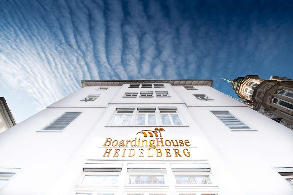 Boardinghouse Heidelberg Hotel Exterior foto
